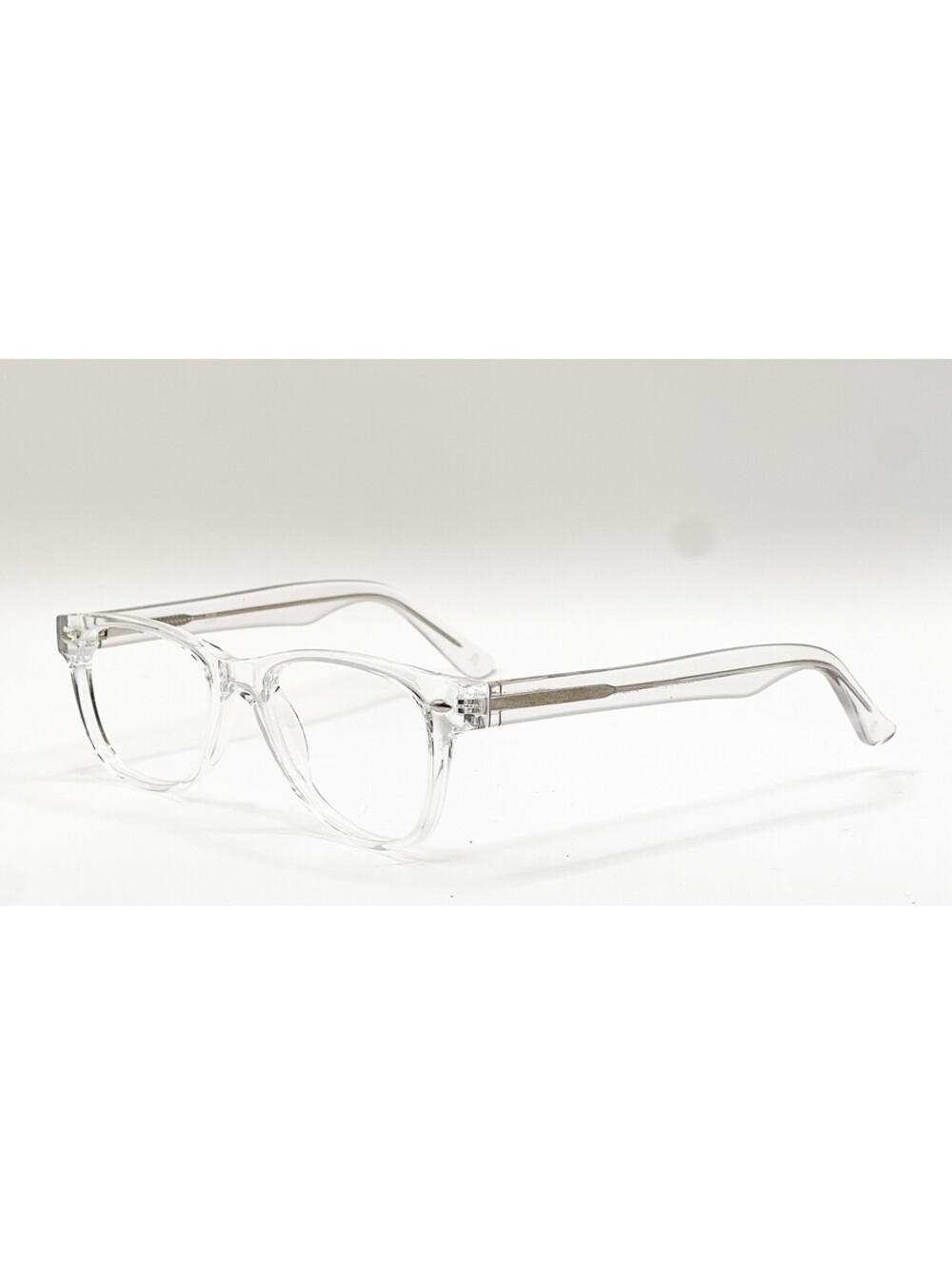 Muse Decode 35-000526 Clear Square Authentic Eyeglass Frames 50-18-145